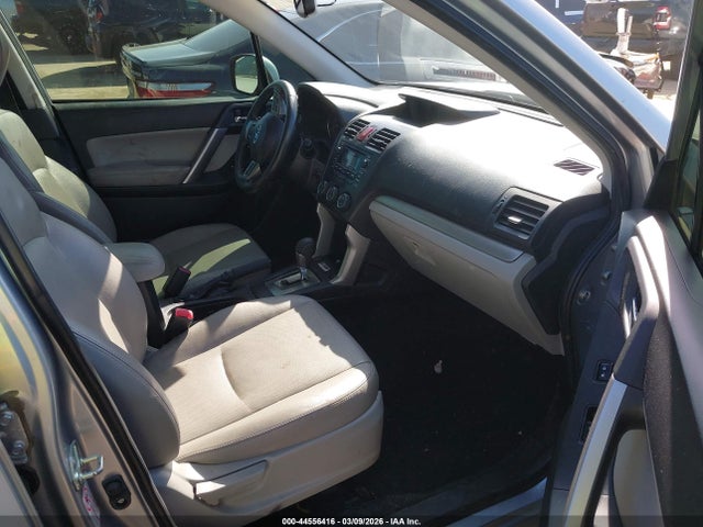 JF2SJAHC6FH487341 Subaru Forester 2.5i Limited