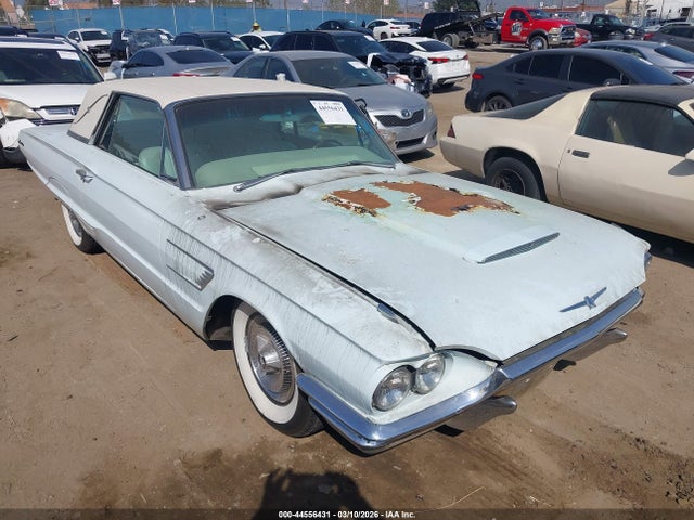 Aukcja sprzedaży 1965 Ford Thunderbird, vin: 5Y87Z136555, numer aukcji: 44556431