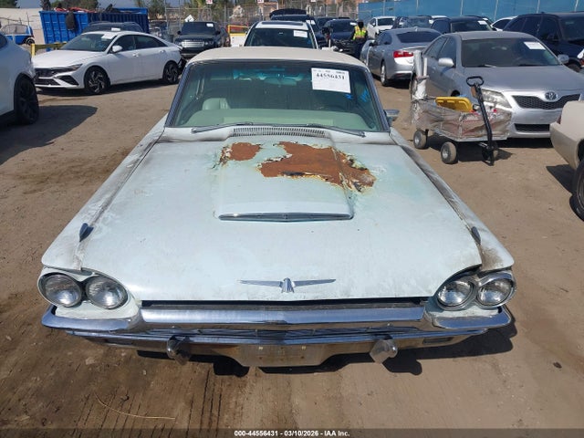 Aukcja sprzedaży 1965 Ford Thunderbird, vin: 5Y87Z136555, numer aukcji: 44556431