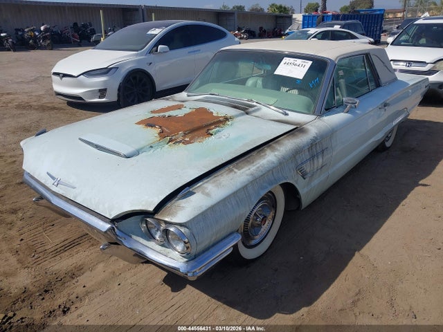 Aukcja sprzedaży 1965 Ford Thunderbird, vin: 5Y87Z136555, numer aukcji: 44556431
