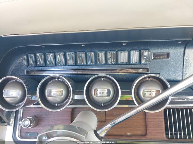 Aukcja sprzedaży 1965 Ford Thunderbird, vin: 5Y87Z136555, numer aukcji: 44556431