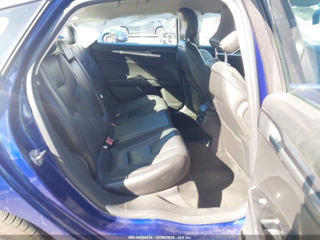 3FA6P0K92GR208009 Ford Fusion Titanium