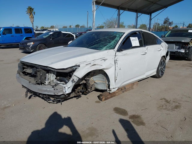 1HGCV1F37JA197378 Honda Accord Sport