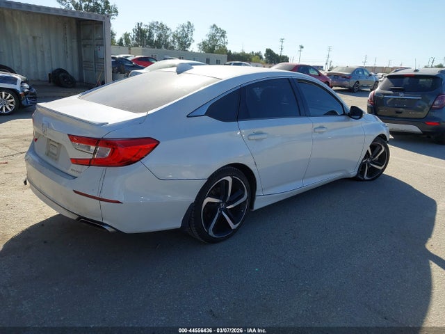 1HGCV1F37JA197378 Honda Accord Sport