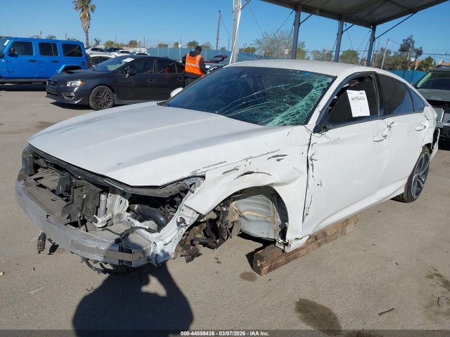 1HGCV1F37JA197378 Honda Accord Sport
