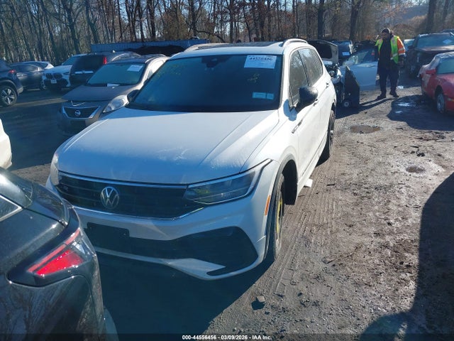 44556456 :رقم المزاد ، 3VV8B7AX4RM167295 vin ، 2024 Volkswagen Tiguan 2.0t Se R-line Black مزاد بيع