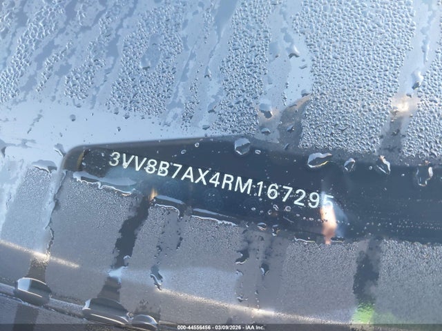 44556456 :رقم المزاد ، 3VV8B7AX4RM167295 vin ، 2024 Volkswagen Tiguan 2.0t Se R-line Black مزاد بيع