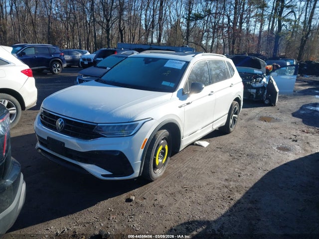 44556456 :رقم المزاد ، 3VV8B7AX4RM167295 vin ، 2024 Volkswagen Tiguan 2.0t Se R-line Black مزاد بيع