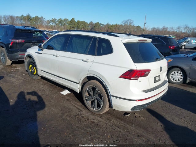 44556456 :رقم المزاد ، 3VV8B7AX4RM167295 vin ، 2024 Volkswagen Tiguan 2.0t Se R-line Black مزاد بيع