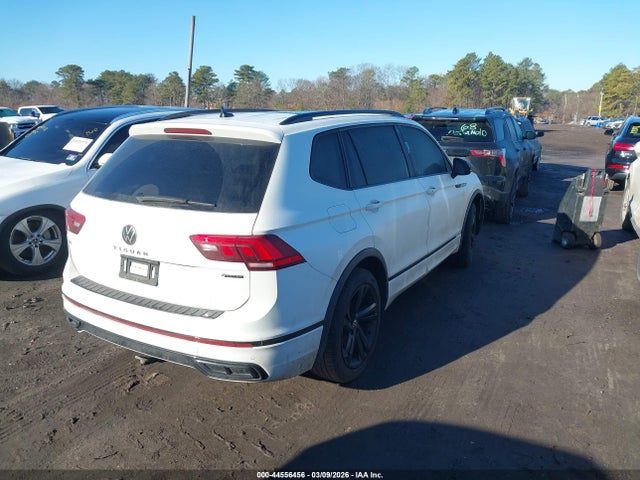 44556456 :رقم المزاد ، 3VV8B7AX4RM167295 vin ، 2024 Volkswagen Tiguan 2.0t Se R-line Black مزاد بيع