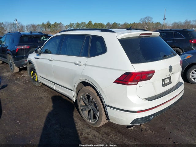 44556456 :رقم المزاد ، 3VV8B7AX4RM167295 vin ، 2024 Volkswagen Tiguan 2.0t Se R-line Black مزاد بيع