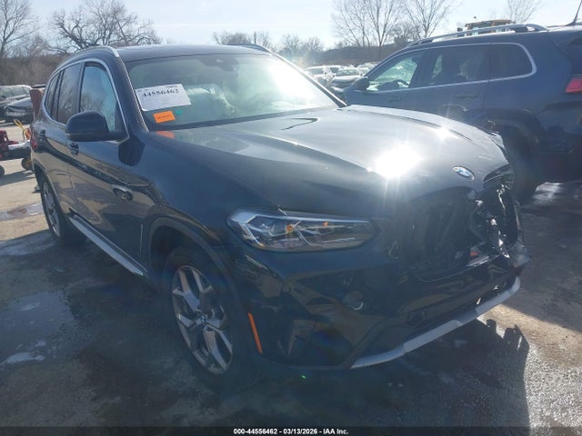 2022 BMW X3 5UX53DP05N9J71774