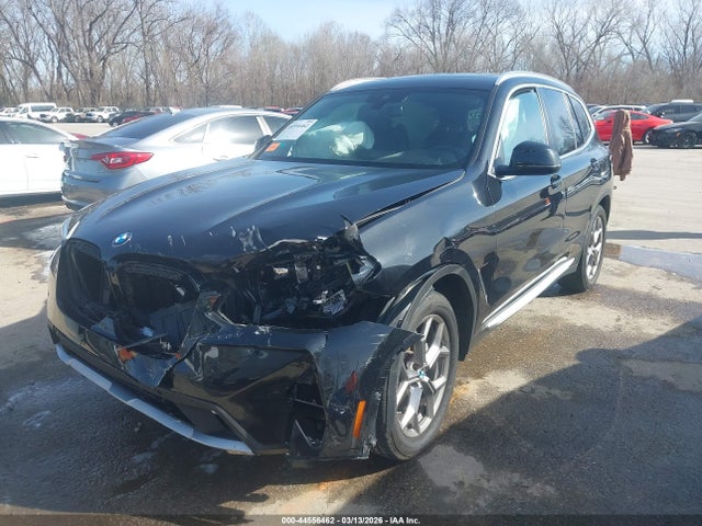2022 BMW X3 5UX53DP05N9J71774 Photo 1