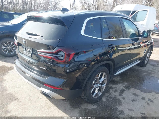 2022 BMW X3 5UX53DP05N9J71774 Photo 3