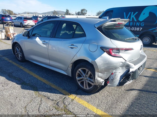 JTNK4RBE4K3043635 Toyota COROLLA SE