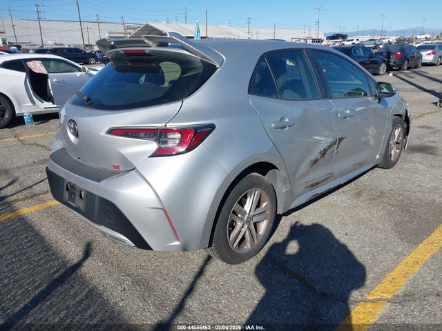 JTNK4RBE4K3043635 Toyota COROLLA SE