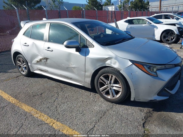 JTNK4RBE4K3043635 Toyota COROLLA SE