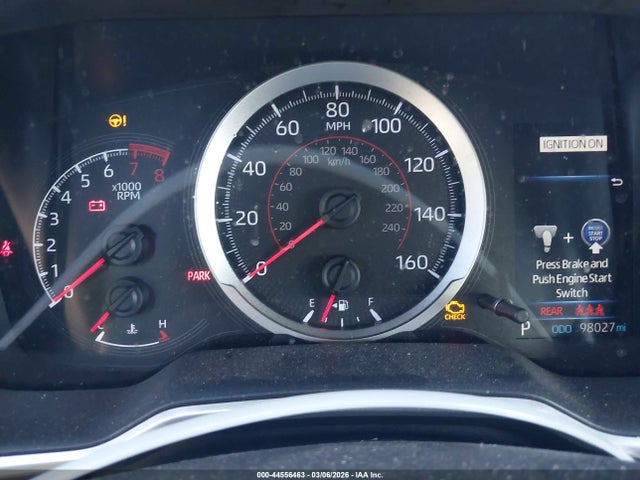JTNK4RBE4K3043635 Toyota COROLLA SE