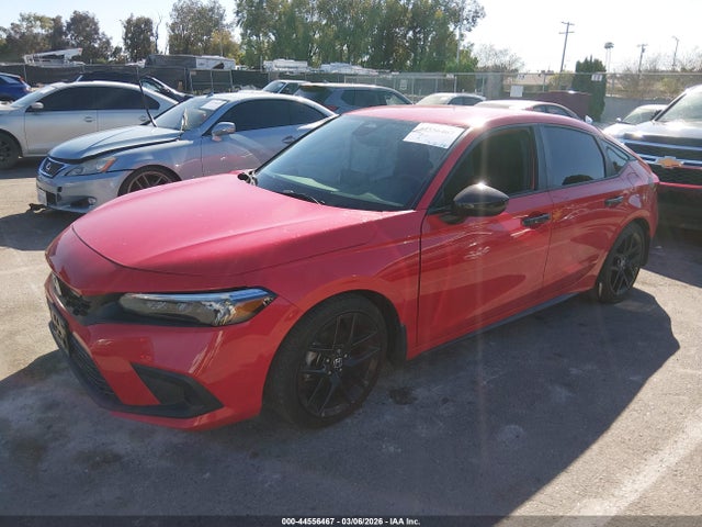 Honda Civic Sport 2023 19XFL2H87PE010355 Image 2