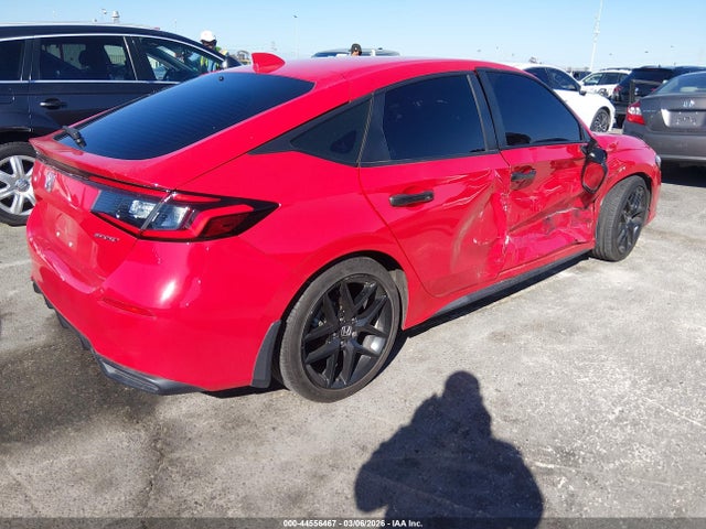 Honda Civic Sport 2023 19XFL2H87PE010355 Image 4
