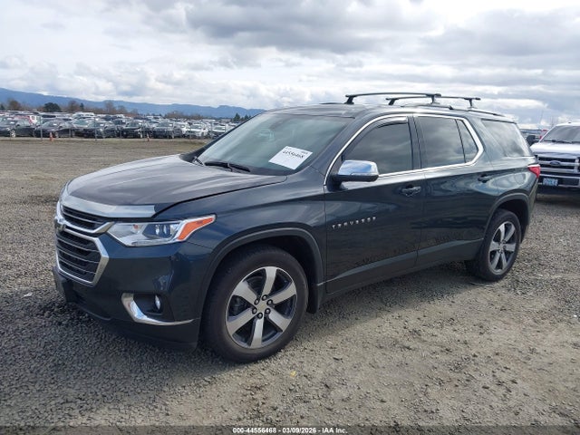 1GNEVHKW8MJ132180 Chevrolet Traverse Awd Lt Leather