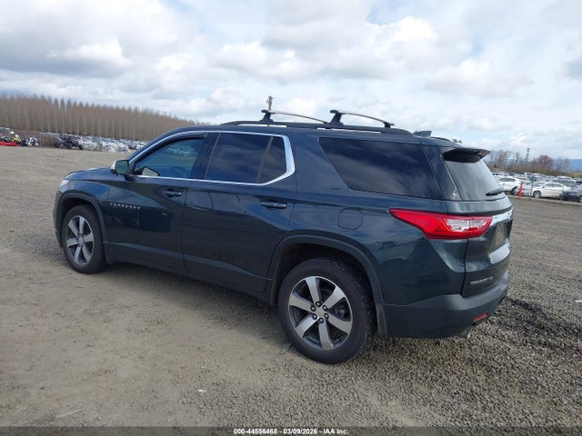 1GNEVHKW8MJ132180 Chevrolet Traverse Awd Lt Leather