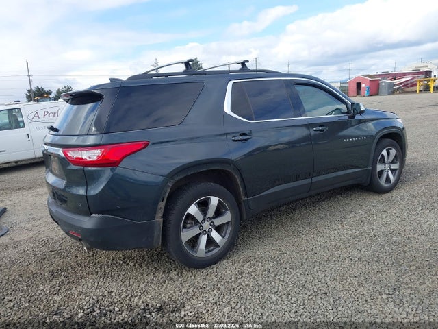 1GNEVHKW8MJ132180 Chevrolet Traverse Awd Lt Leather