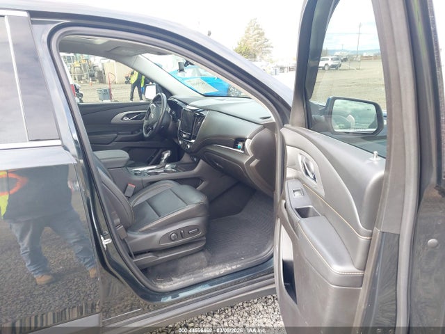 1GNEVHKW8MJ132180 Chevrolet Traverse Awd Lt Leather
