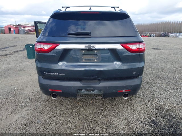 1GNEVHKW8MJ132180 Chevrolet Traverse Awd Lt Leather