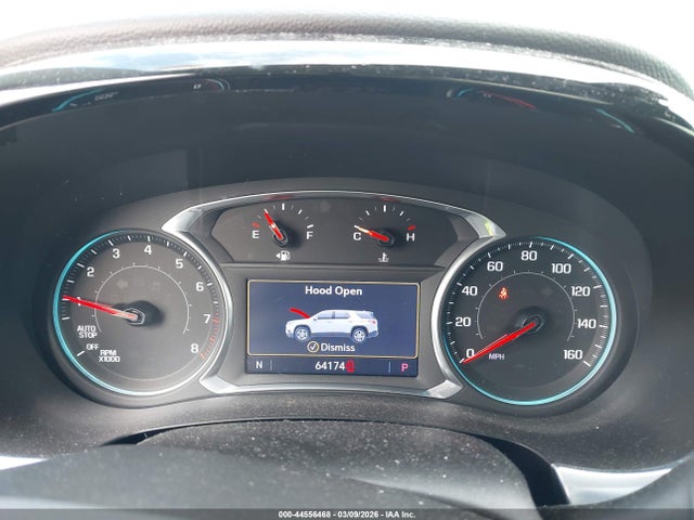 1GNEVHKW8MJ132180 Chevrolet Traverse Awd Lt Leather
