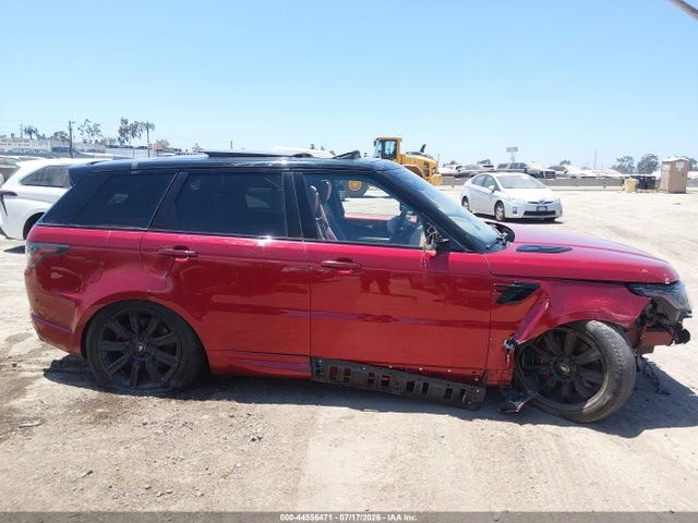 SALWV2SV5JA804136 Land Rover Range Rover Sport Hse Dynamic