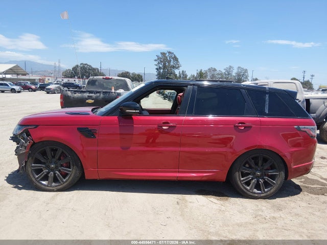 SALWV2SV5JA804136 Land Rover Range Rover Sport Hse Dynamic