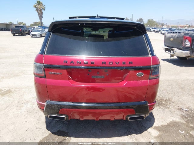SALWV2SV5JA804136 Land Rover Range Rover Sport Hse Dynamic