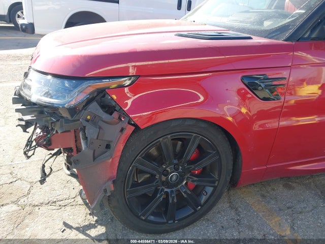 SALWV2SV5JA804136 Land Rover Range Rover Sport Hse Dynamic