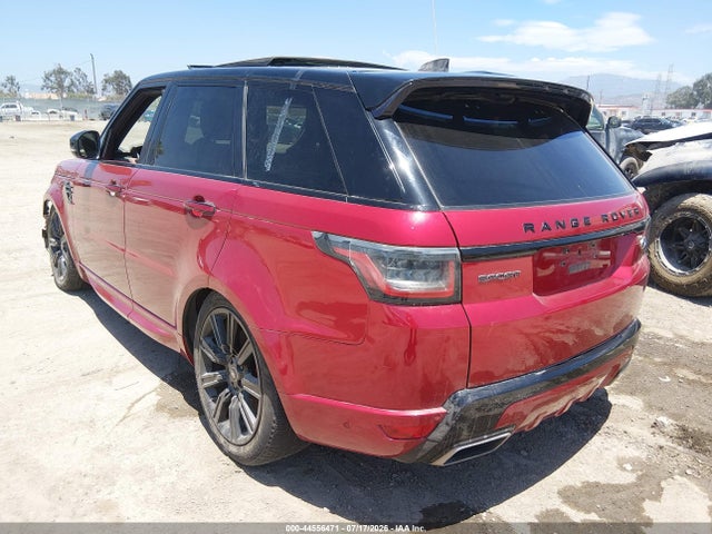 SALWV2SV5JA804136 Land Rover Range Rover Sport Hse Dynamic