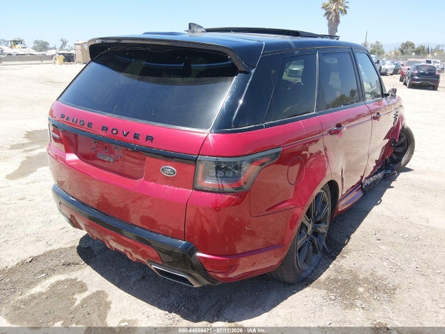 SALWV2SV5JA804136 Land Rover Range Rover Sport Hse Dynamic