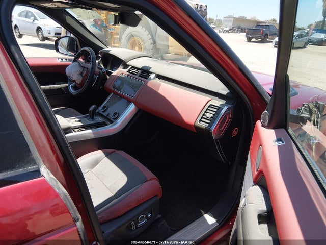 SALWV2SV5JA804136 Land Rover Range Rover Sport Hse Dynamic