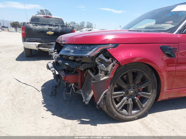 SALWV2SV5JA804136 Land Rover Range Rover Sport Hse Dynamic