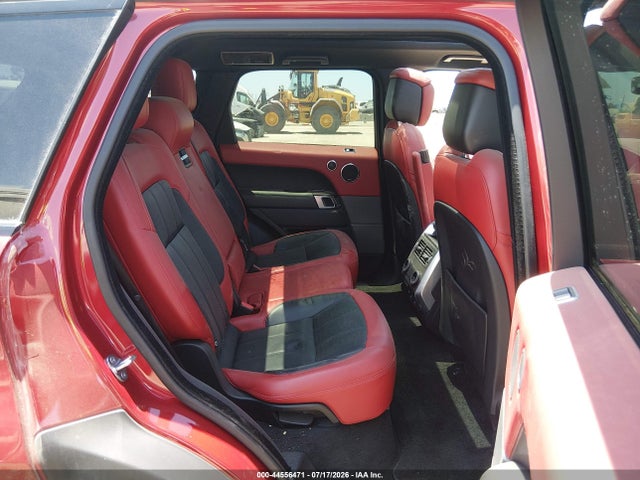 SALWV2SV5JA804136 Land Rover Range Rover Sport Hse Dynamic