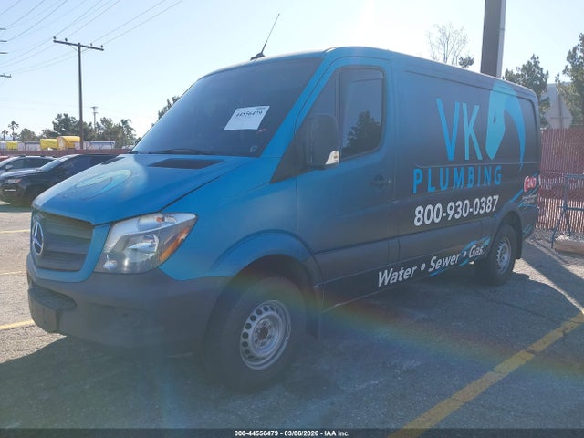 2017 MERCEDES-BENZ SPRINTER 2500 WD3PE7CD7HP552499 Photo 1