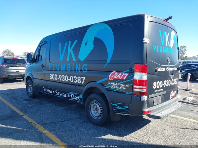 2017 MERCEDES-BENZ SPRINTER 2500 WD3PE7CD7HP552499 Photo 2