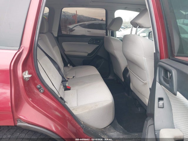 JF2SJAEC0HH533639 Subaru Forester 2.5i Premium