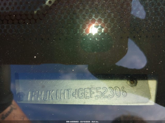 1FMJK1HT4GEF52306 Ford Expedition El Xlt