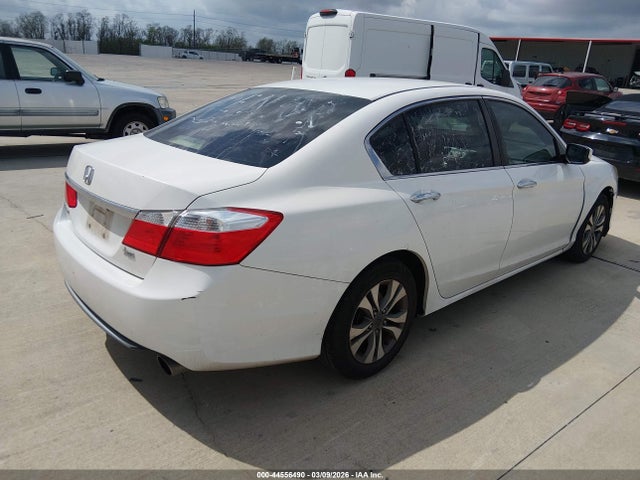 Honda ACCORD LX 2014 1HGCR2F33EA061457 Image 4