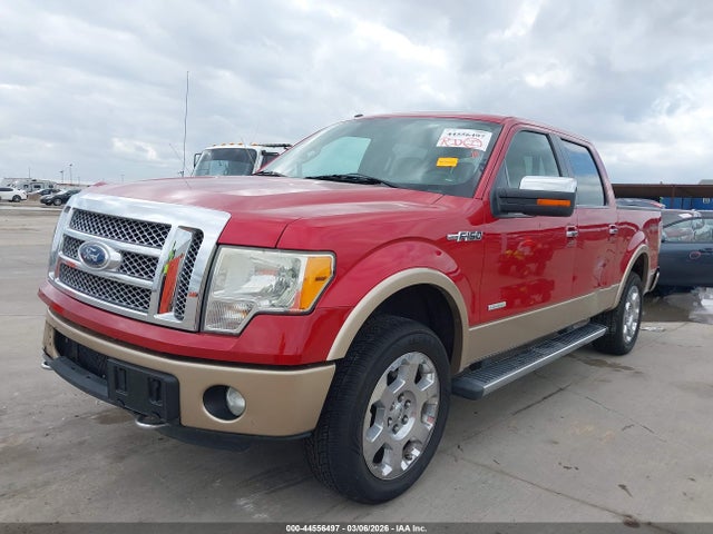 44556497 :رقم المزاد ، 1FTFW1ET6BFA94659 vin ، 2011 Ford F-150 Fx4/king Ranch/lariat/platinum/xlt مزاد بيع