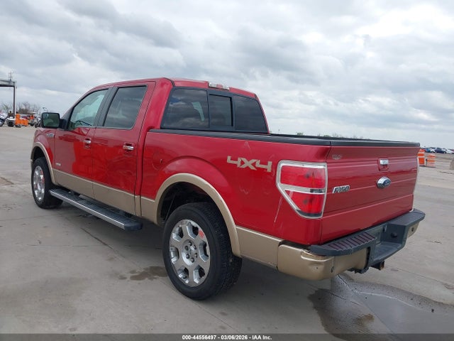 44556497 :رقم المزاد ، 1FTFW1ET6BFA94659 vin ، 2011 Ford F-150 Fx4/king Ranch/lariat/platinum/xlt مزاد بيع