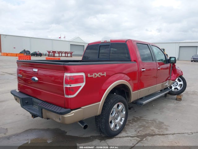 44556497 :رقم المزاد ، 1FTFW1ET6BFA94659 vin ، 2011 Ford F-150 Fx4/king Ranch/lariat/platinum/xlt مزاد بيع