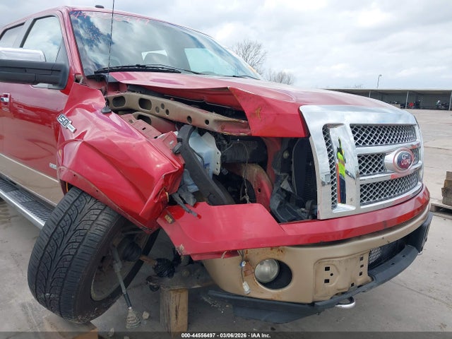 44556497 :رقم المزاد ، 1FTFW1ET6BFA94659 vin ، 2011 Ford F-150 Fx4/king Ranch/lariat/platinum/xlt مزاد بيع