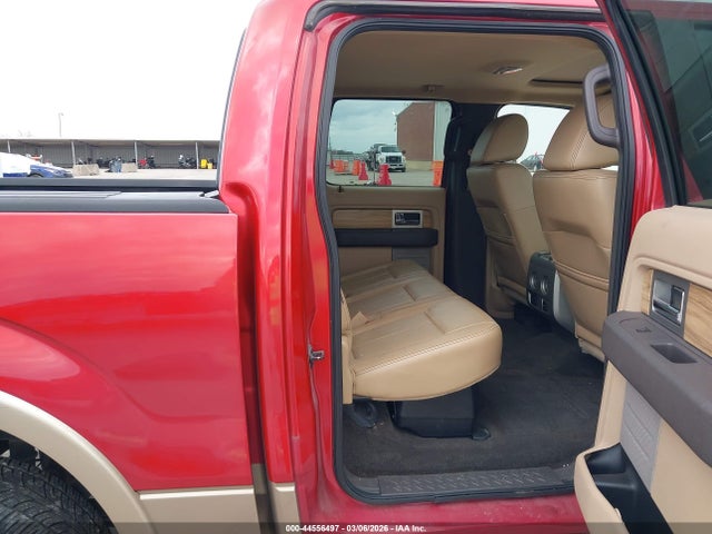 44556497 :رقم المزاد ، 1FTFW1ET6BFA94659 vin ، 2011 Ford F-150 Fx4/king Ranch/lariat/platinum/xlt مزاد بيع