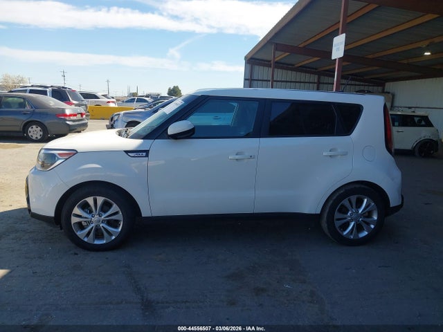 KIA SOUL + 2016 KNDJP3A51G7244821 Image 14